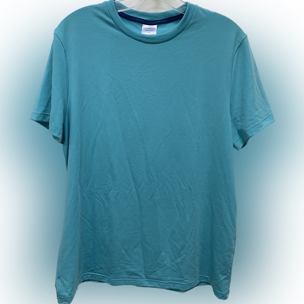Outdoor Voices Men’s exercise shirt- NWT